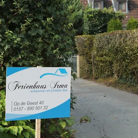 Ferienhaus Irma Holiday home *